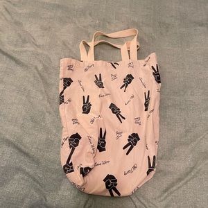 COPY - 🌟Free with any purchase(just add to bundle)🌟Old Navy ‘Love Wins’ Canvas …